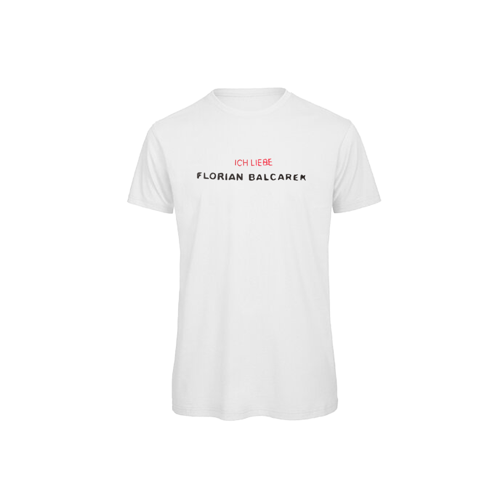 ICH LIEBE FLORIAN BALCAREK - SHIRT