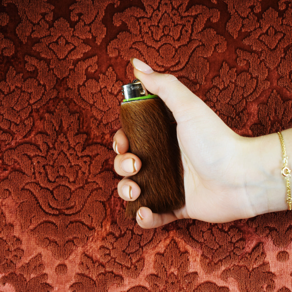 CUIR ET BRIQUET #17