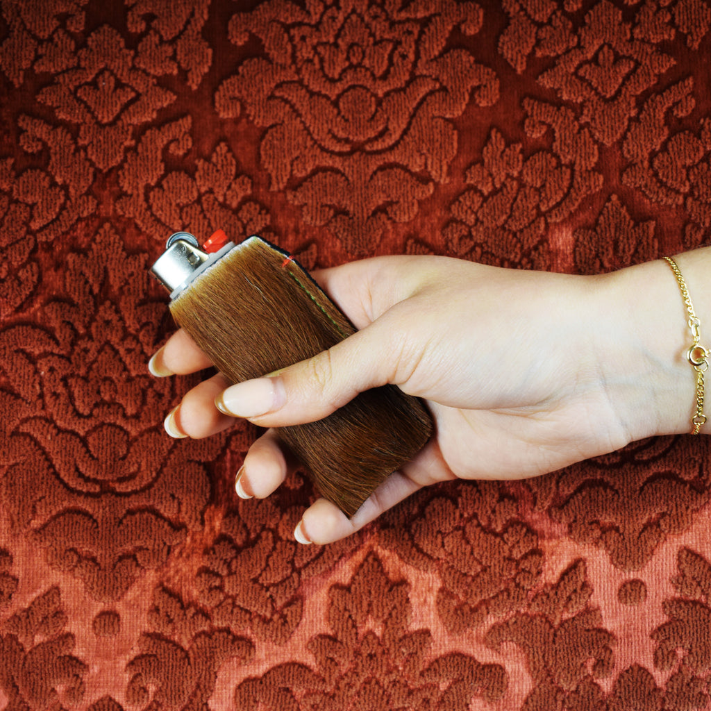 CUIR ET BRIQUET #02