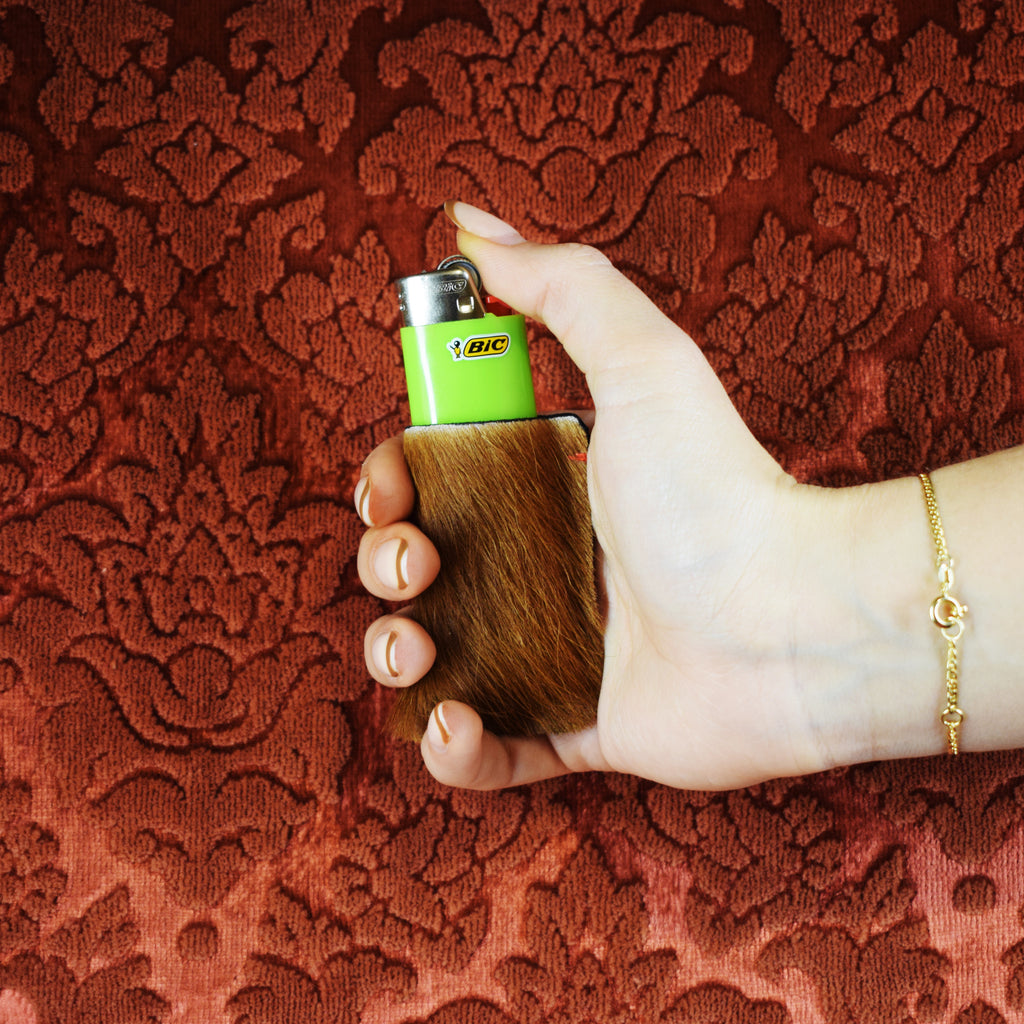 CUIR ET BRIQUET #20