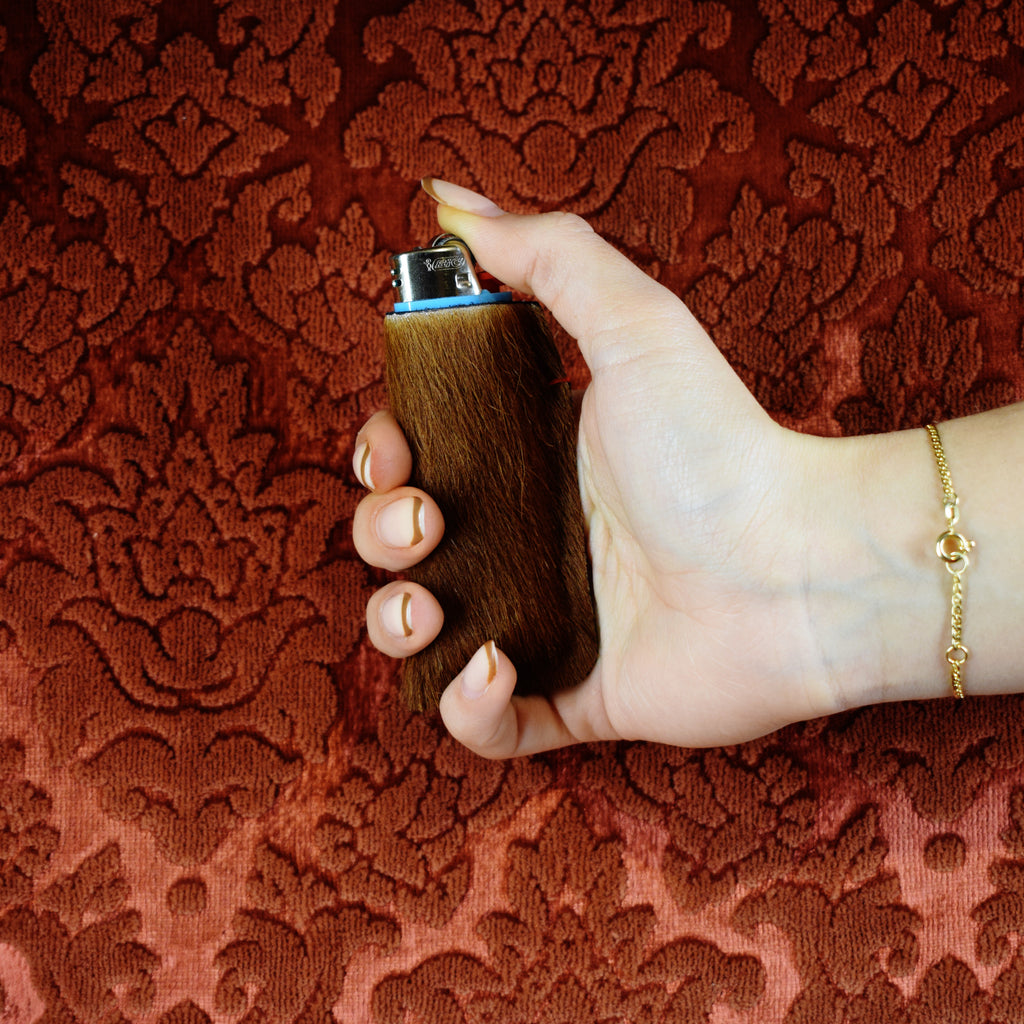 CUIR ET BRIQUET #08