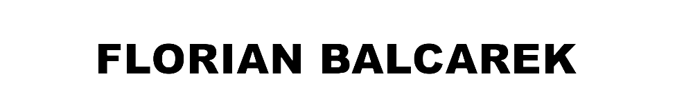 FLORIANBALCAREK