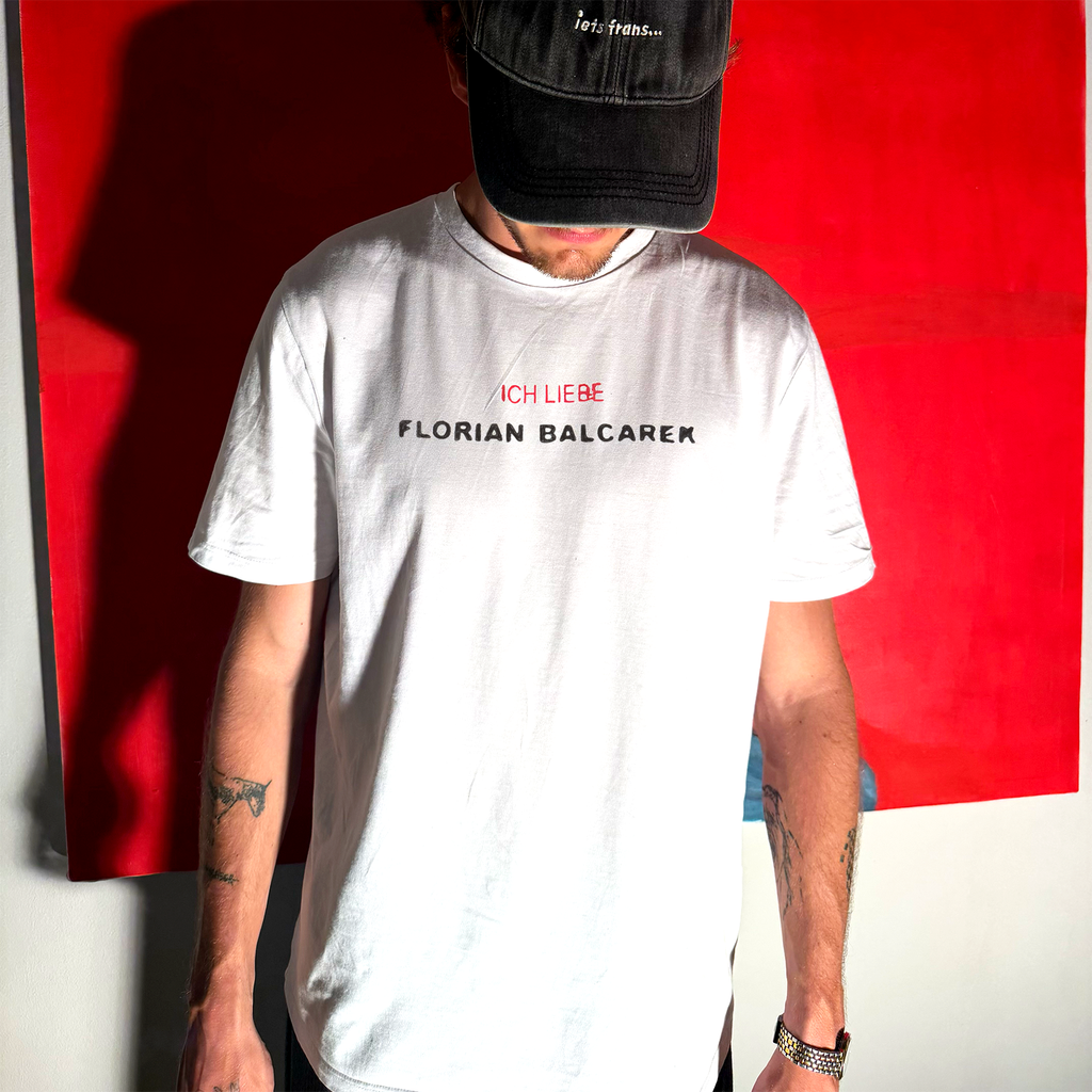 ICH LIEBE FLORIAN BALCAREK - SHIRT