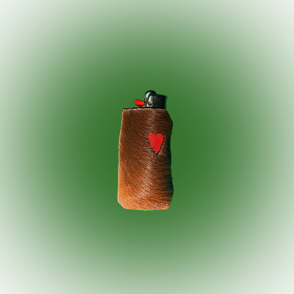 CUIR ET BRIQUET #HEART