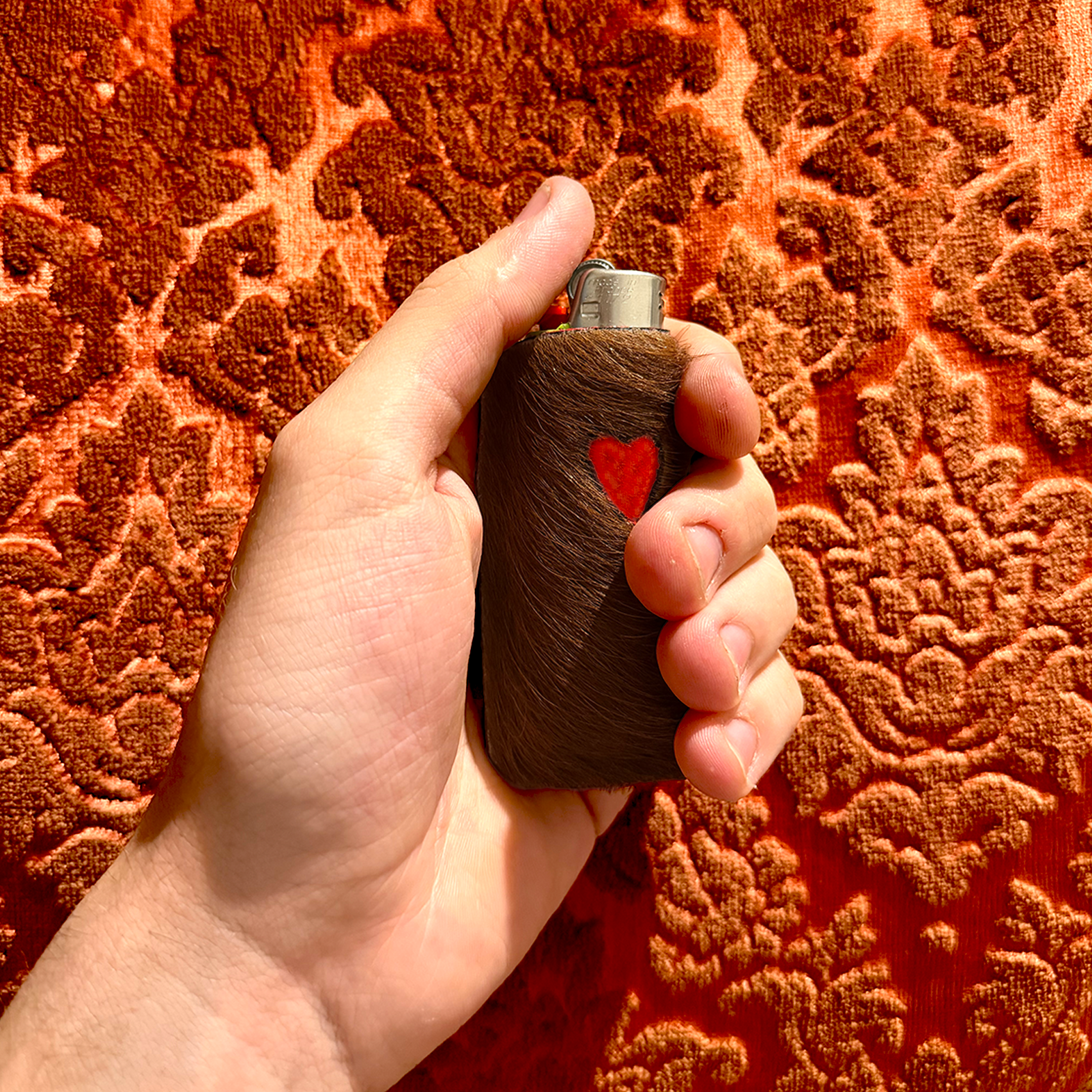 CUIR ET BRIQUET #HEART